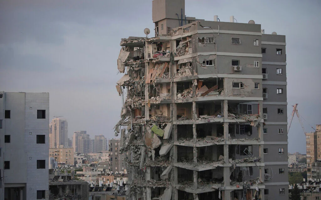 Tel Aviv Destruction