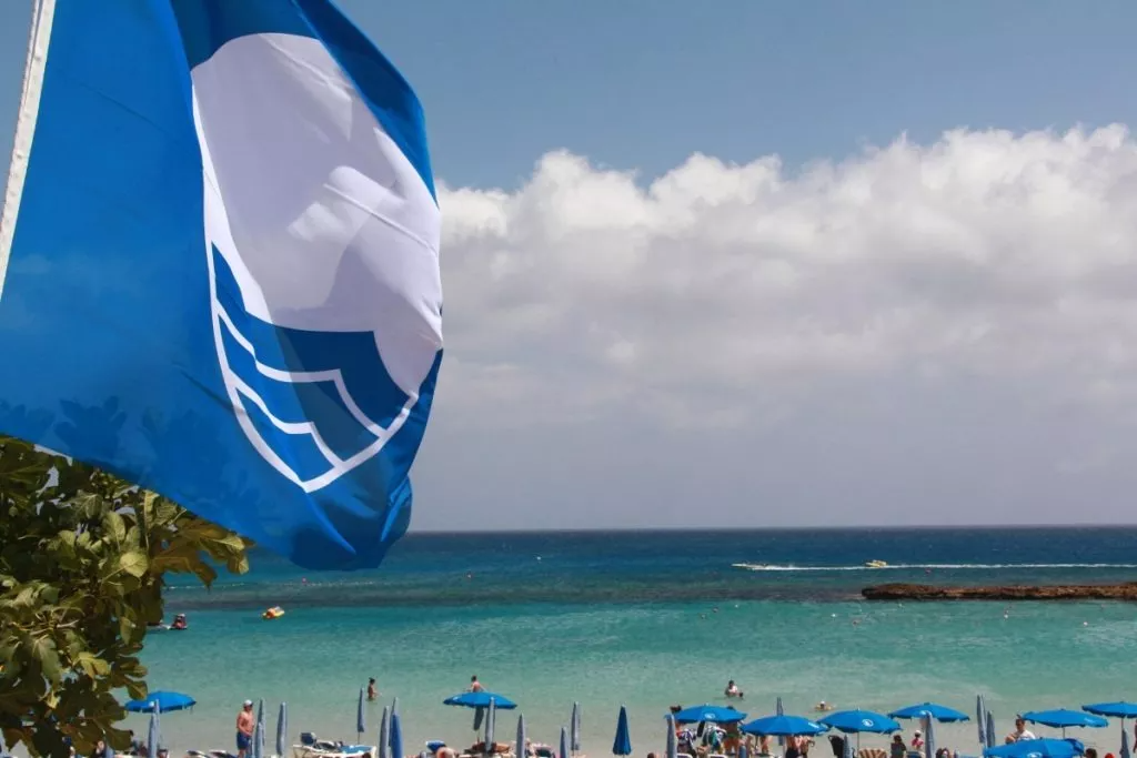 Blue Flag Beach