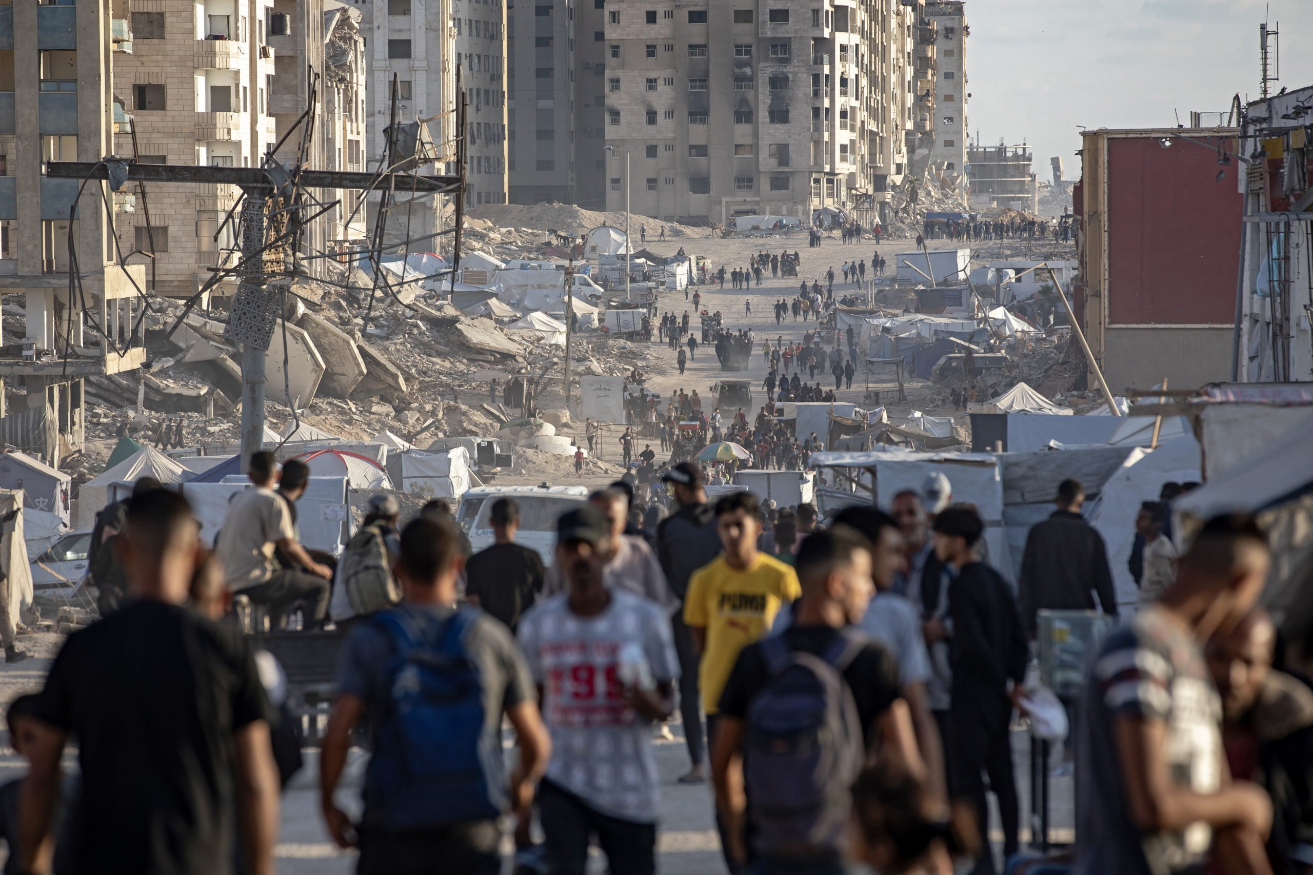 Daily Life In Gaza