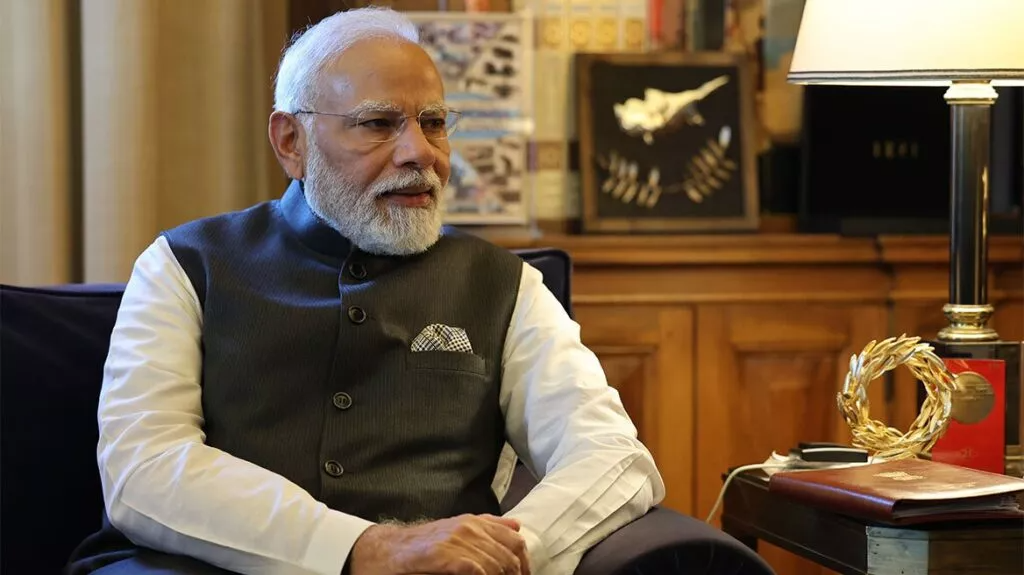 Indian Prime Minister Modi Cyprus