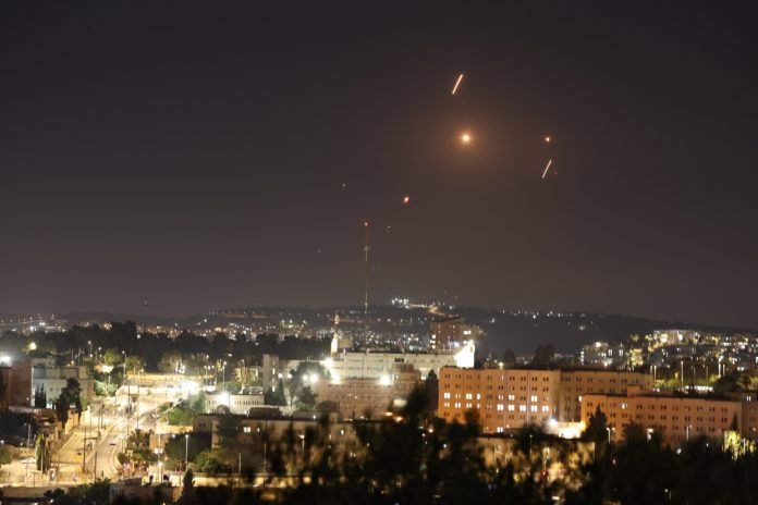 Iranian Attack On Israel Iranian Attack On Israel