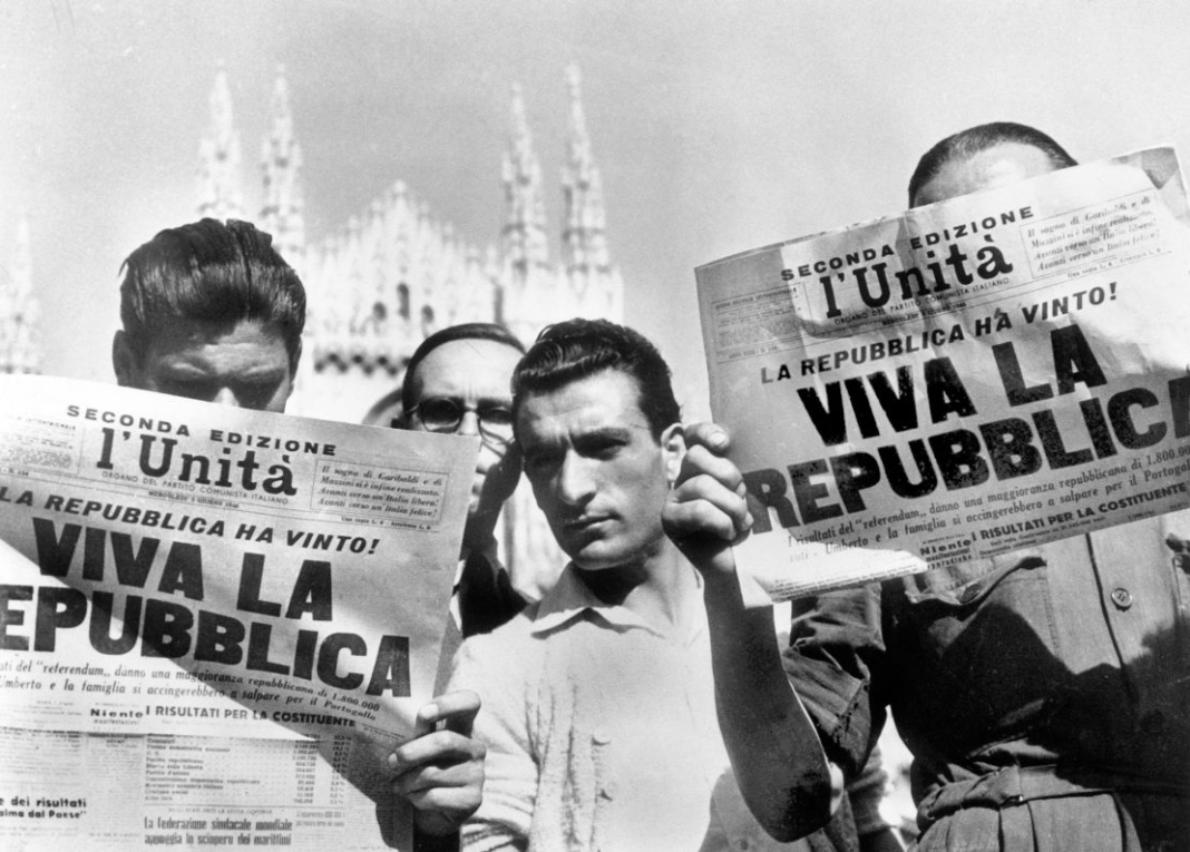 On this day: Italy became a republic in 1946 | en.philenews.com