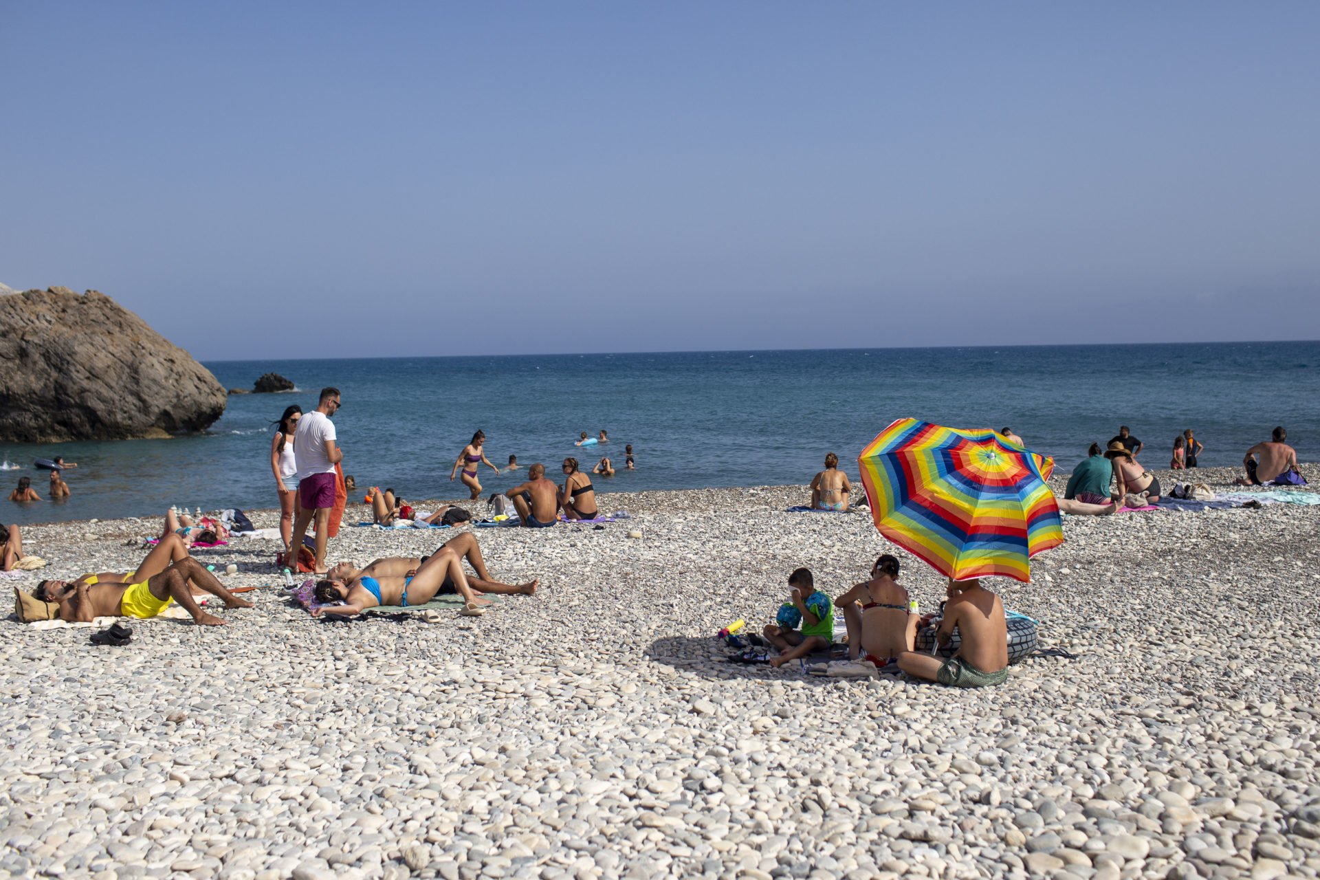 Paphos Weather Summer Beach