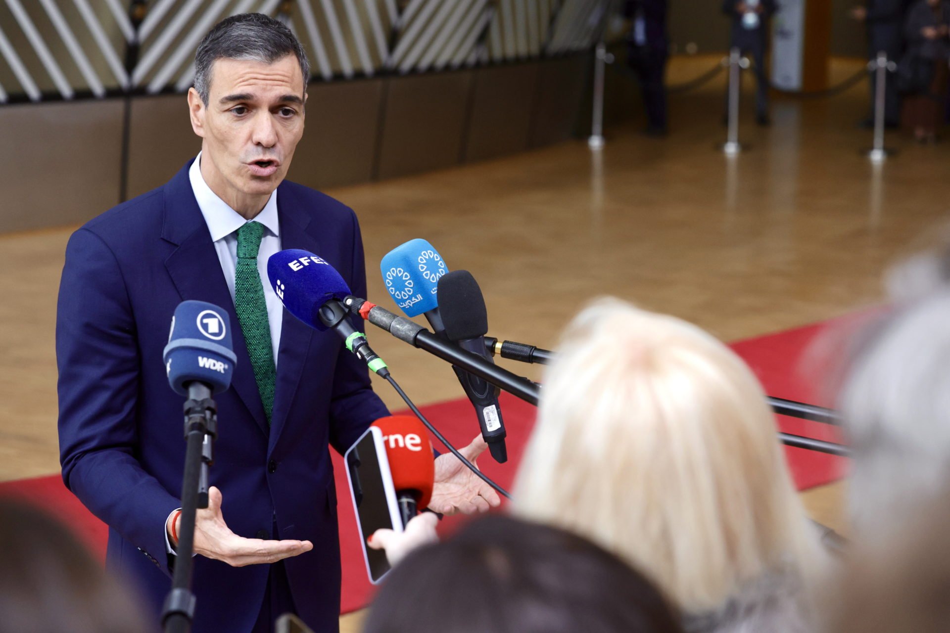 Eu Leaders' Summit In Brussels