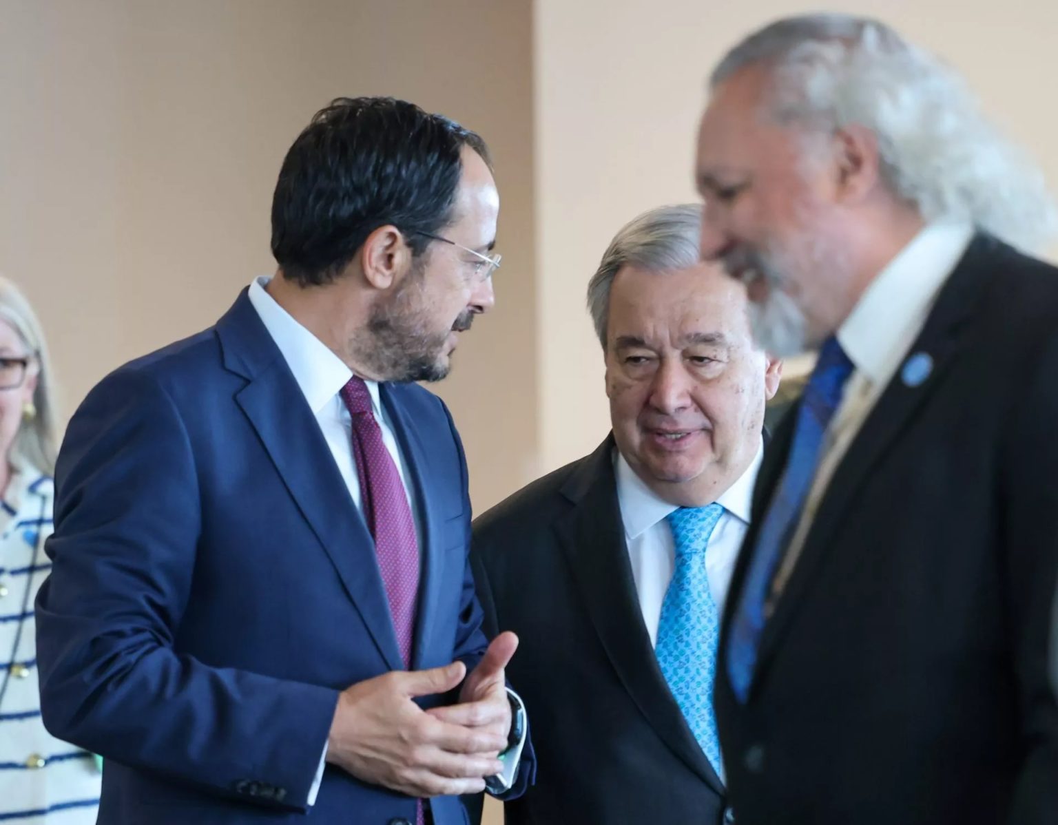 Fun March Lettering Christodoulides writes to Guterres seeking March talks on Cyprus | en ...