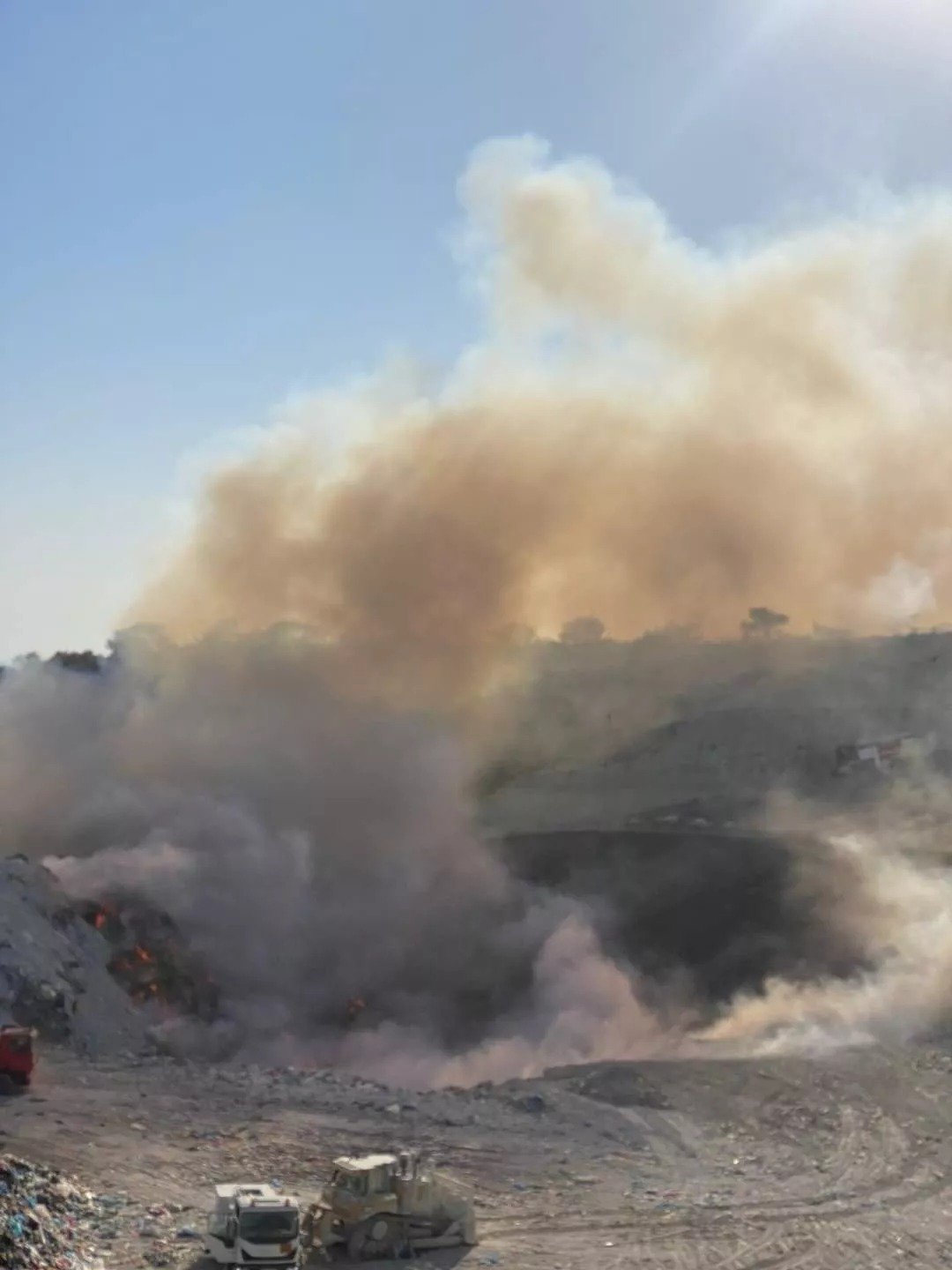 84 Year Old Charged For Fire Near Limassol Village