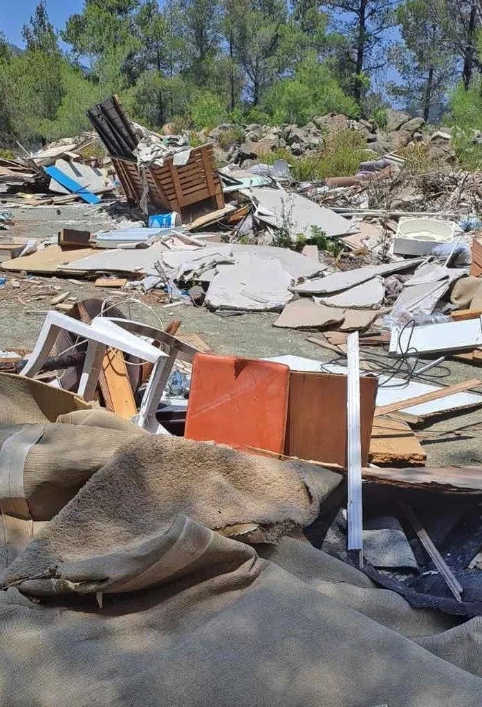 Community Leader Warns Of Huge Fire Risk From Illegal Dumping Sites
