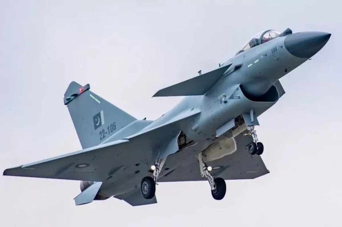 Iran Considers Purchasing Chinese J 10 Fighter Jets Following Israel Ceasefire