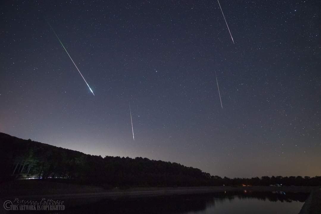 Join The Larnaca Photo Club For Our Annual Perseids Meteor Shower