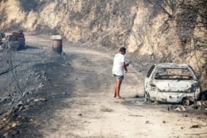 Limassol Fire 100 Square Kilometres Burnt As Firefighting Efforts Continue