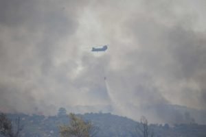 Limassol Fire New Blaze Erupts In Ypsonas, Souni, Koilani