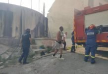 Limassol Fire Trapped Residents Evacuated By Police – Souni Zanakia Community Completely Destroyed