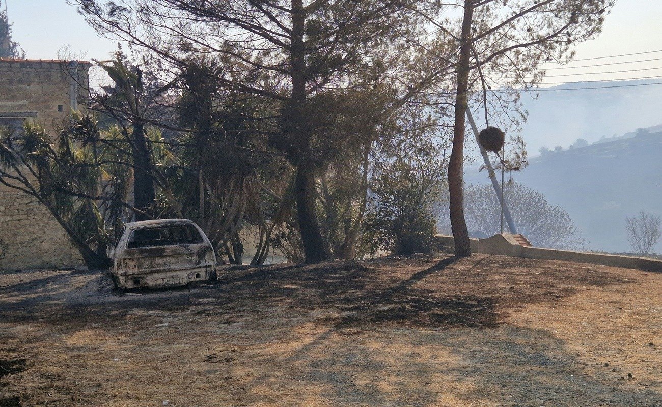 Limassol Fire Battle Continues With Flare Ups – Communities Assess Widespread Devastation
