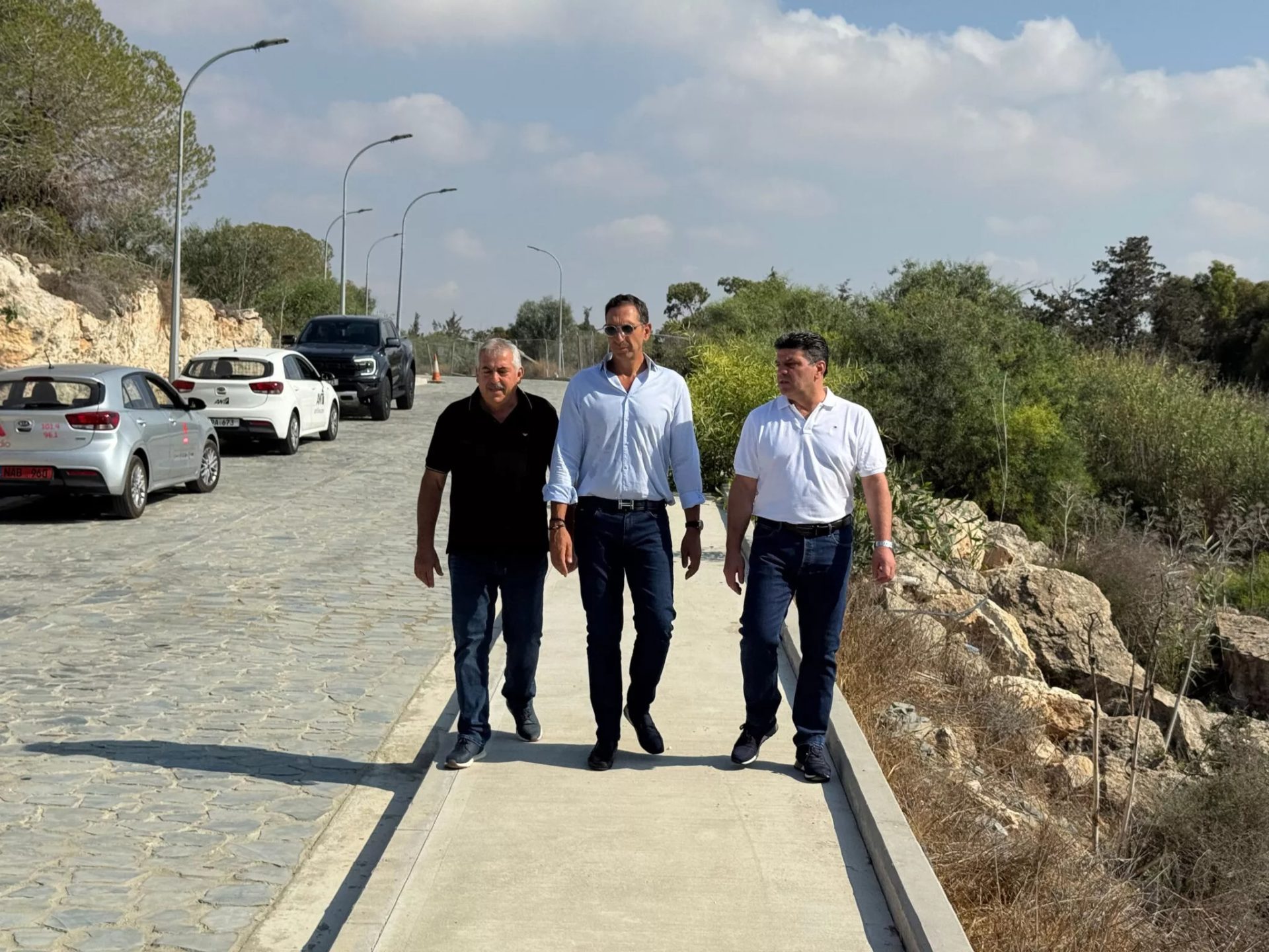 Road Network Completed For Liopetri Fishing Shelter And River Project