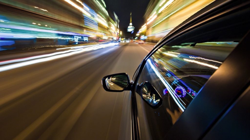 Roads Turn Into Speed Tracks As Police Chase Would Be Racers With Camera Vans