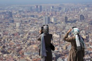 Summer Heat Wave Hits Spain