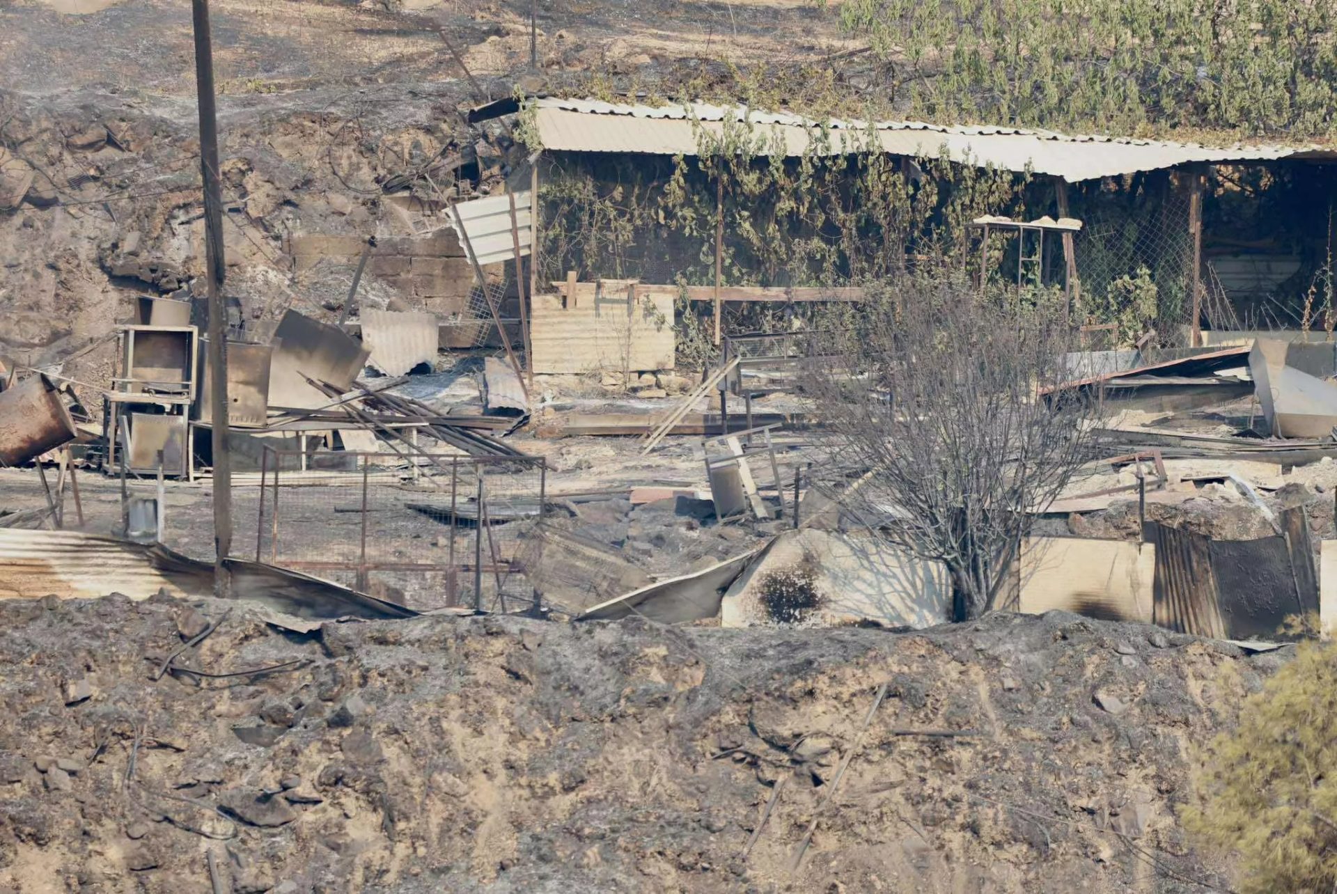 Two People In Serious Condition After Limassol Wildfire As 16 Receive Medical Treatment