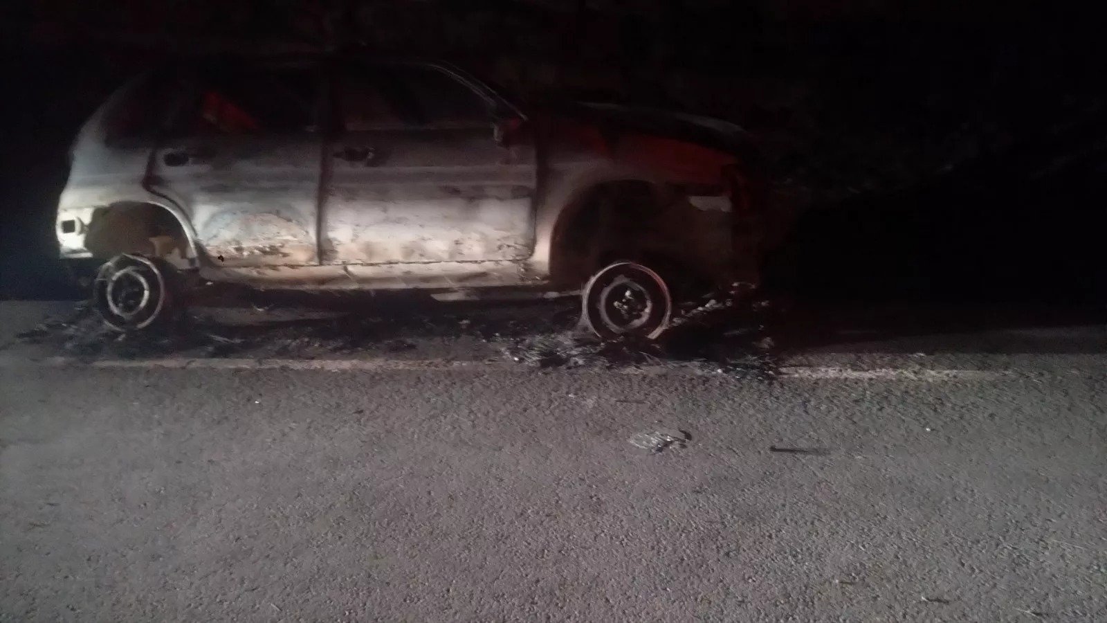 Victims Of Limassol Wildfire Were Elderly Couple Fleeing Blaze