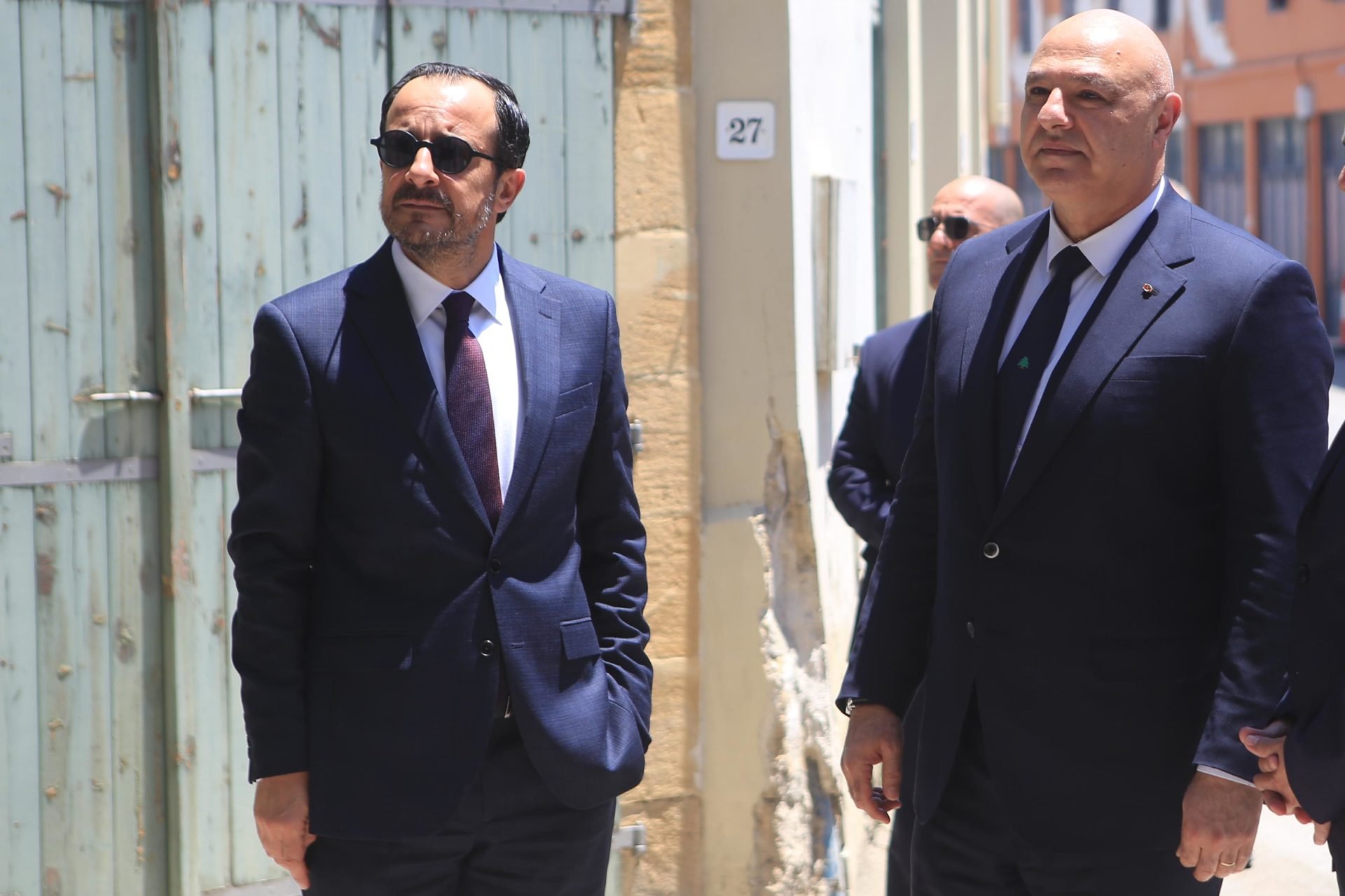 Christodoulides Aoun Lebanon Cyprus