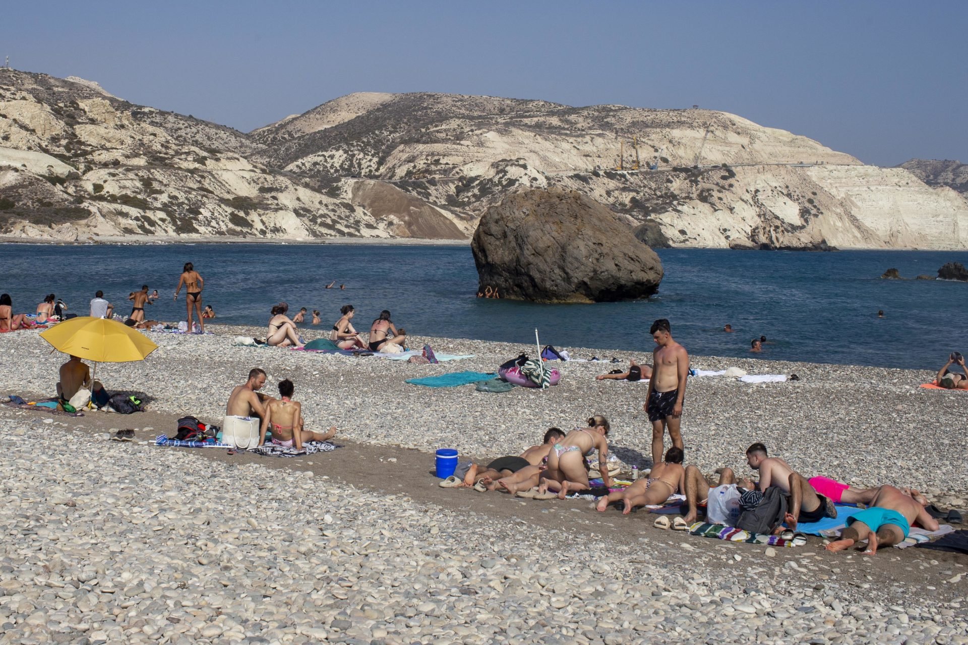 Cyprus Heat Summer Paphos