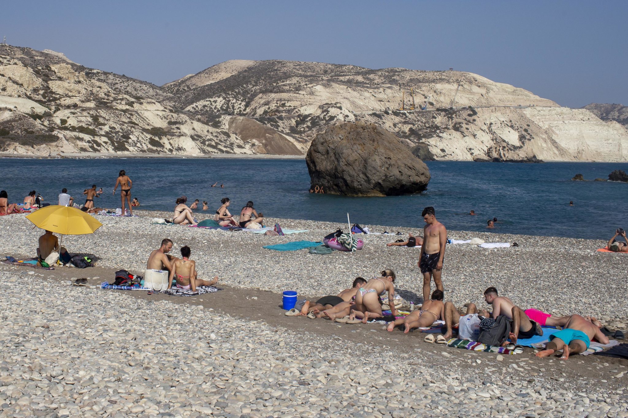 Cyprus Heat Summer Paphos
