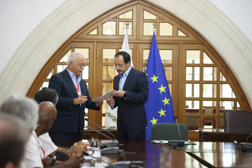 Cyprus President Turkish Cypriots Letter 1024x683