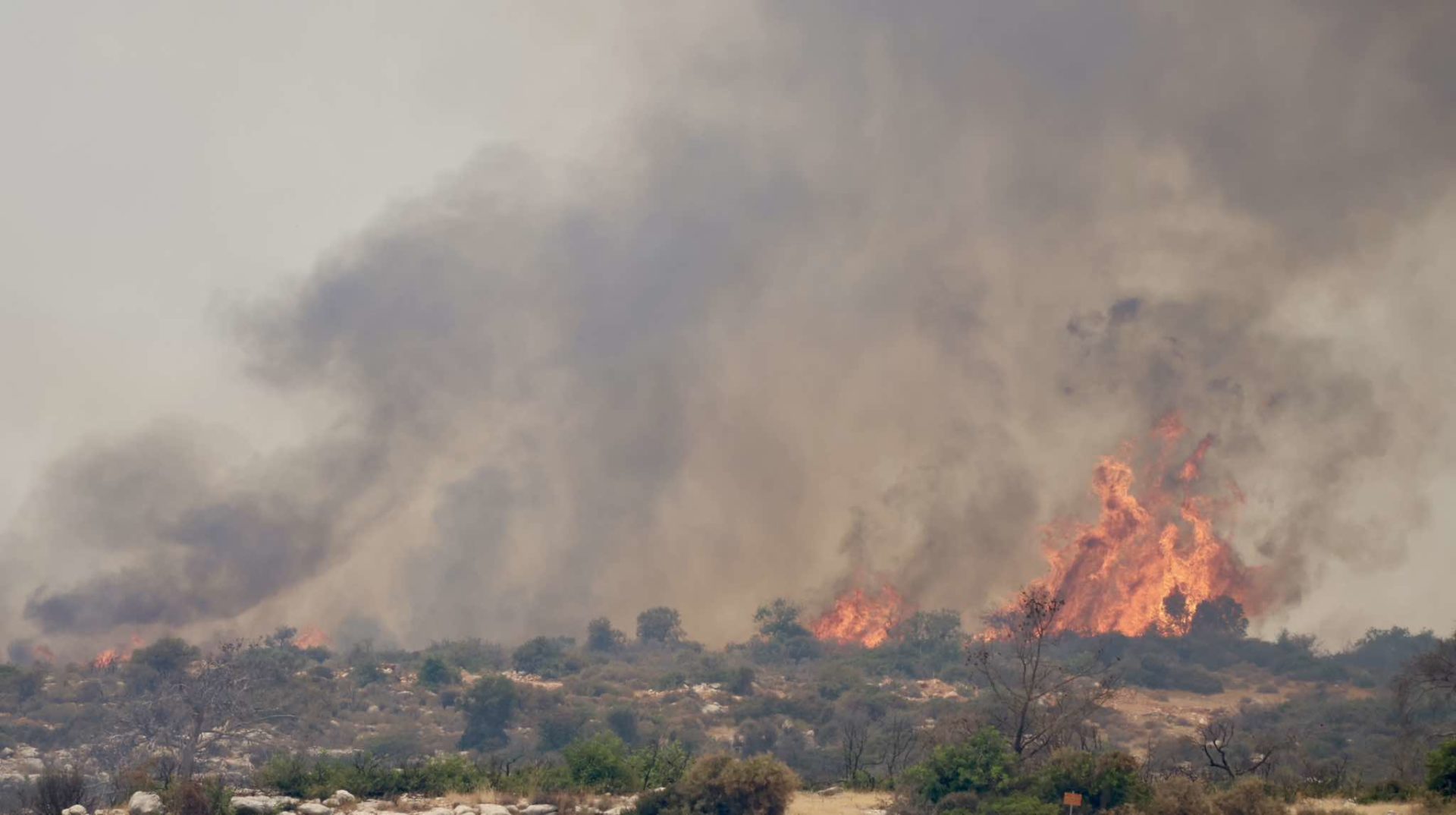 Egyptian Helicopters Arrive in Cyprus as Wildfire Reaches Omodos ...