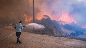 Greece Fire