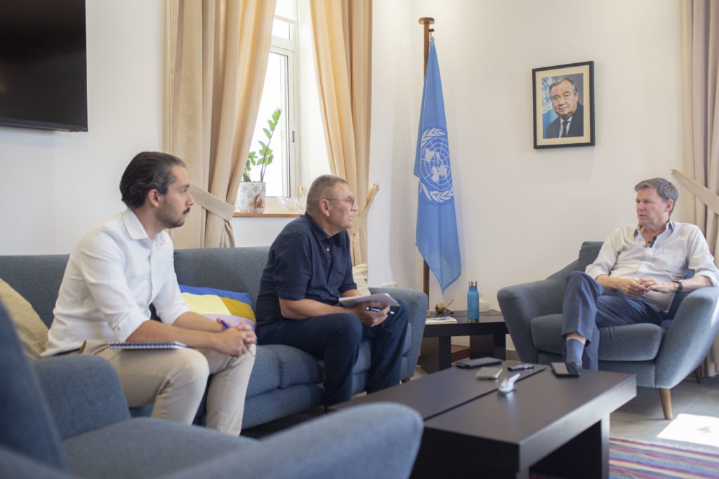 Interview Un Chief Colin Stewart