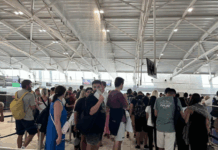 Larnaca Airport Overcrowding