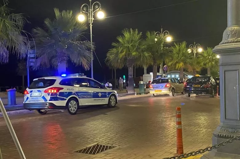 Larnaca Finikoudes Police