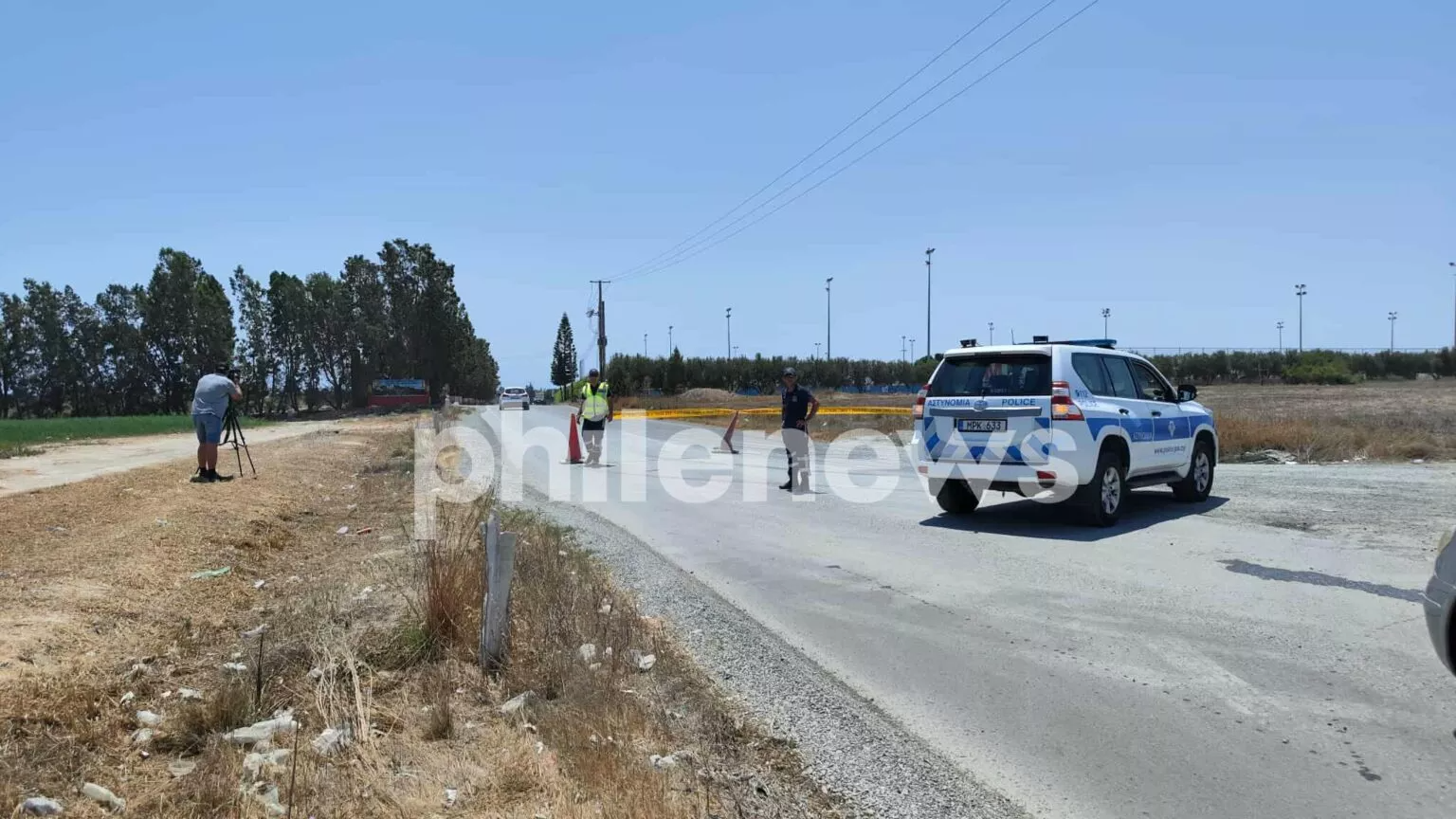 Larnaca Murder Attempt