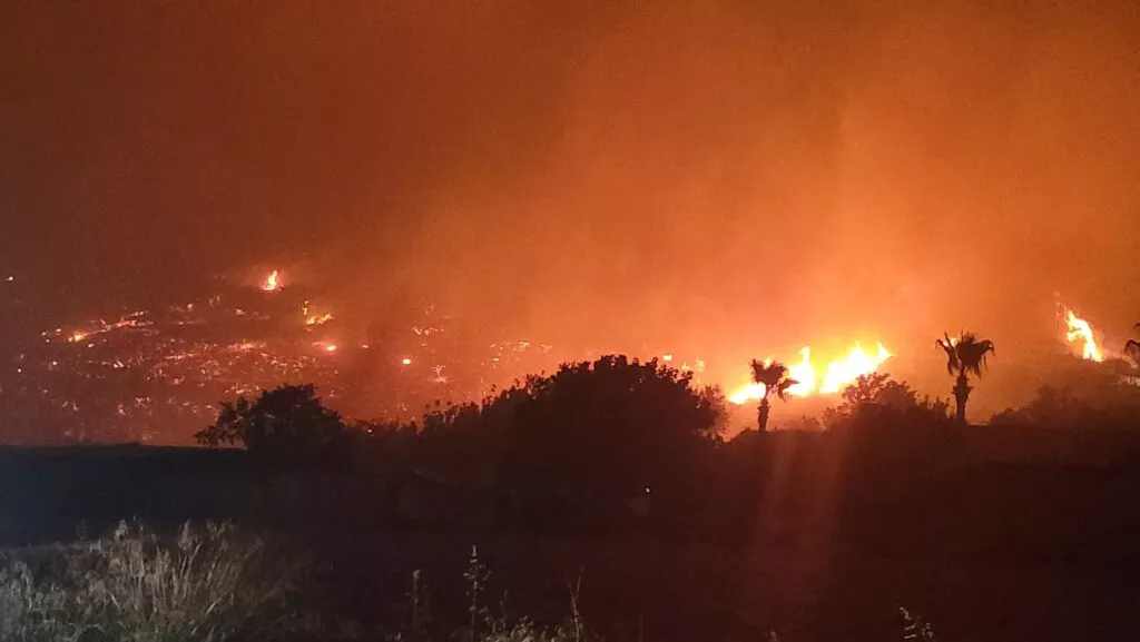 Limassol Fire