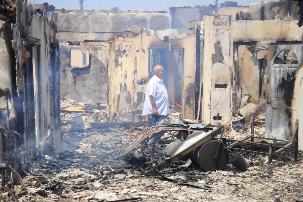 Limassol Fire 2