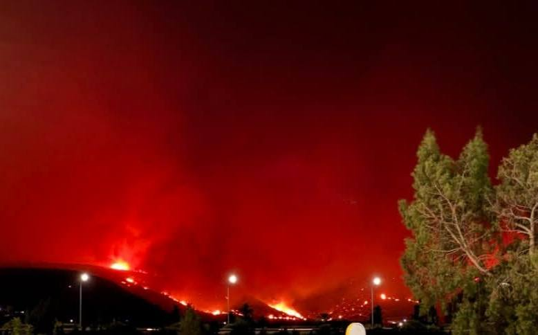 Limassol Fire Evacuations