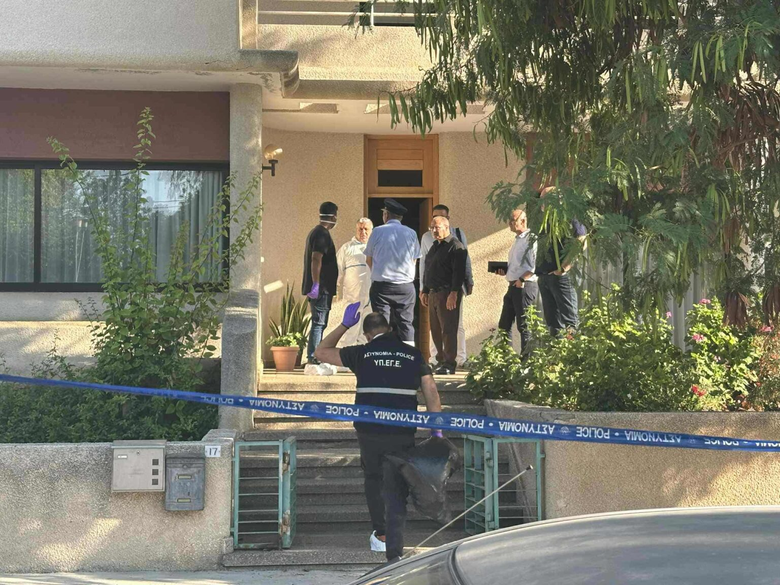 Son Arrested After Confessing to Fatal Stabbing of Father in Limassol ...