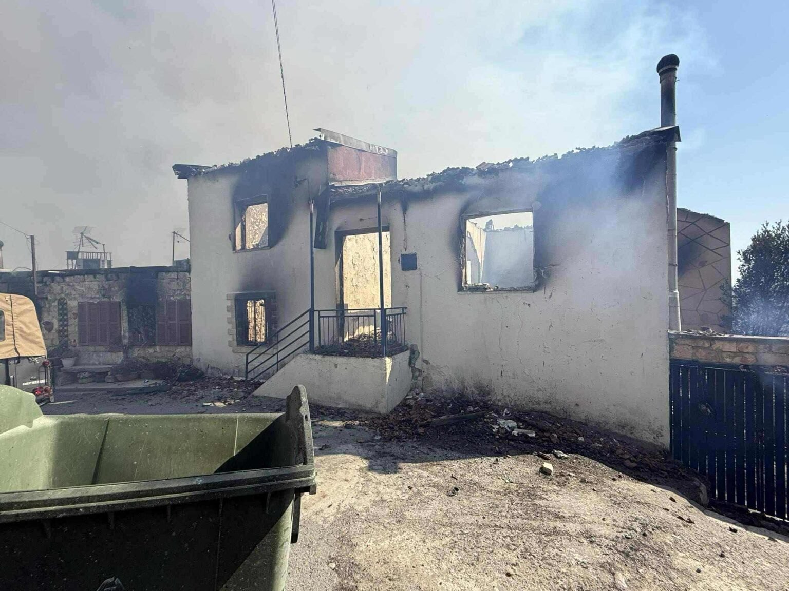 Limassol Troodos Fire