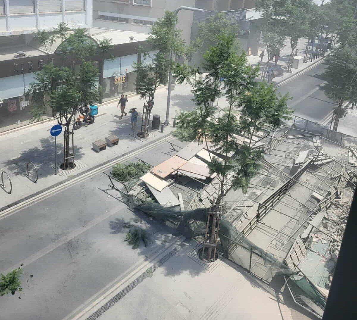 Makariou Building Collapse