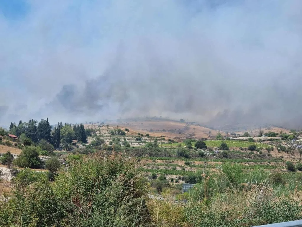 Mallia Fire Limassol