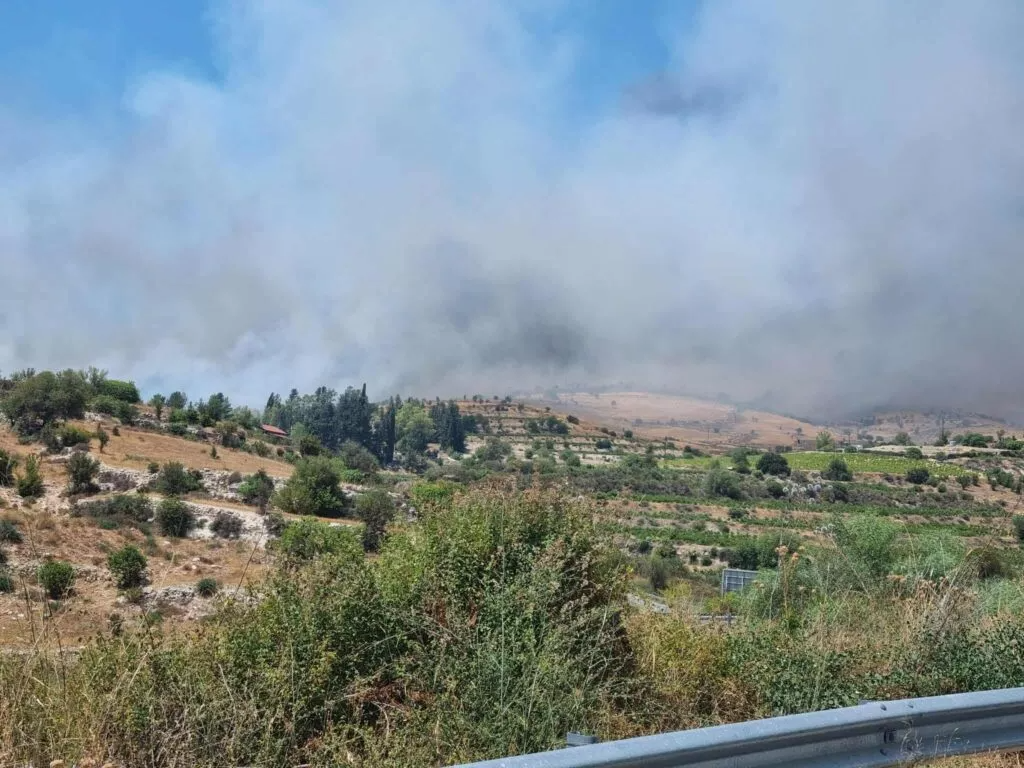 Mallia Fire
