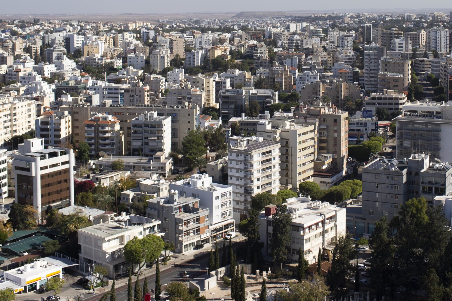 Nicosia (3) skyline