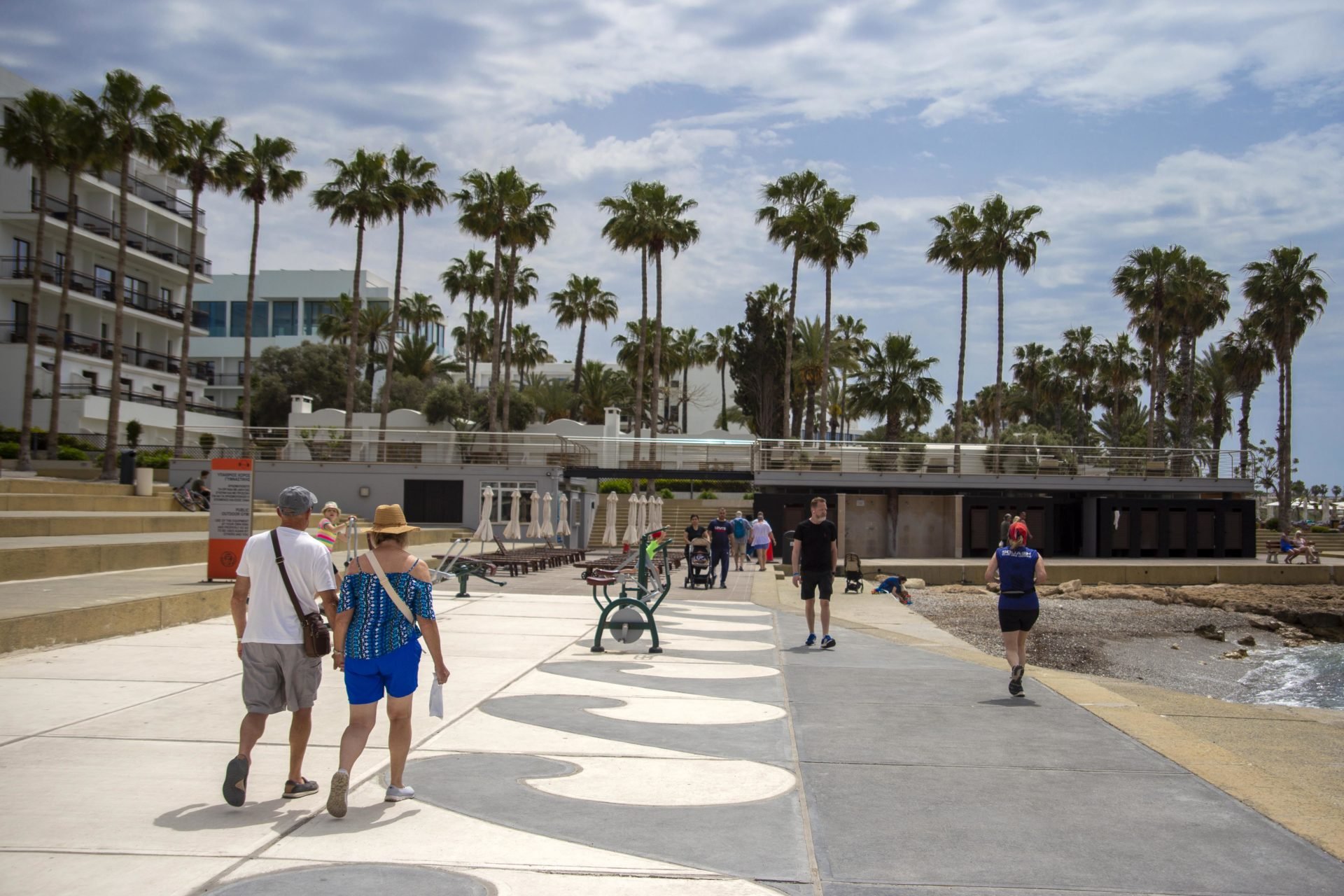 Paphos Summer Tourism