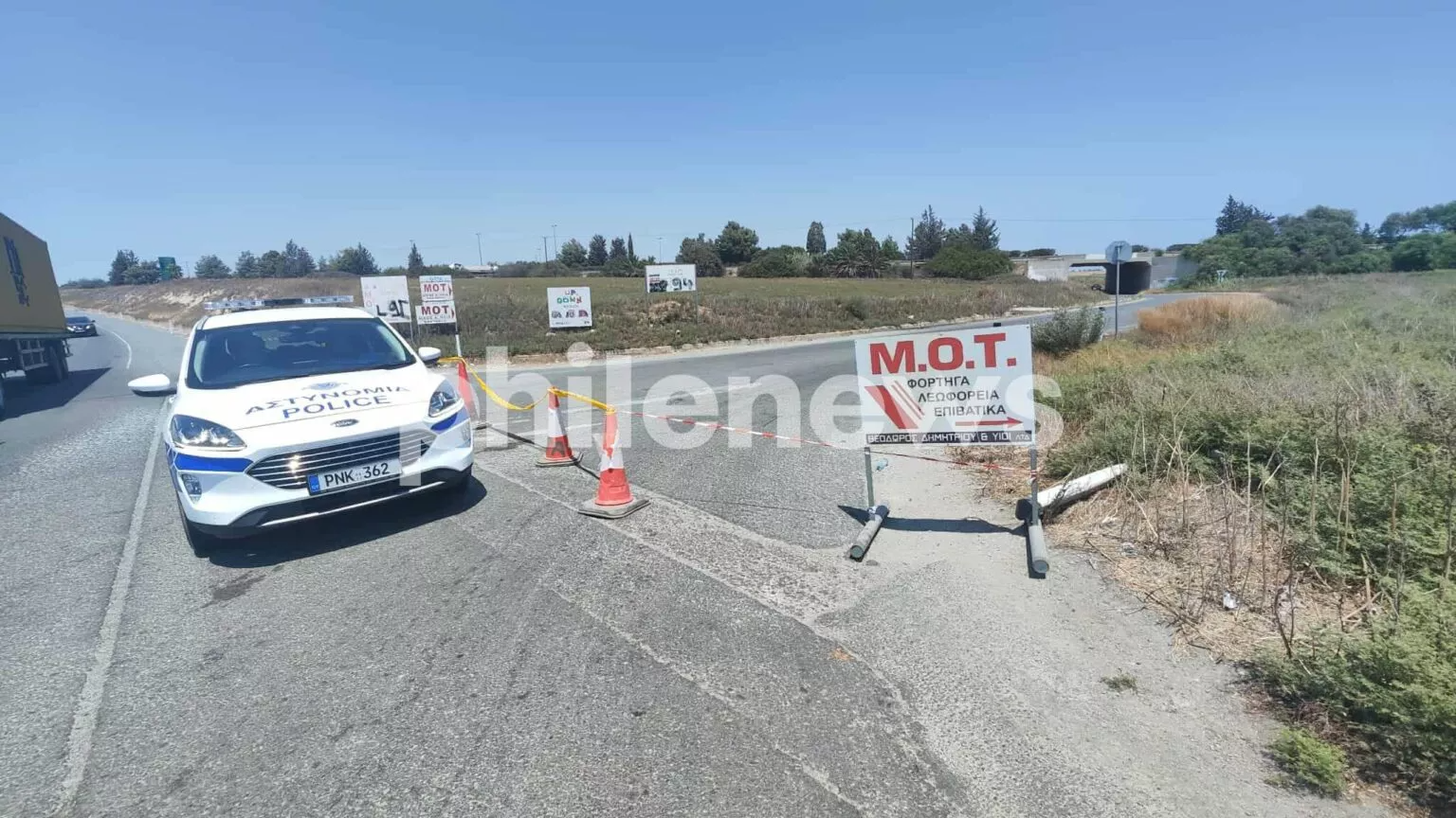Police Larnaca Murder Attempt