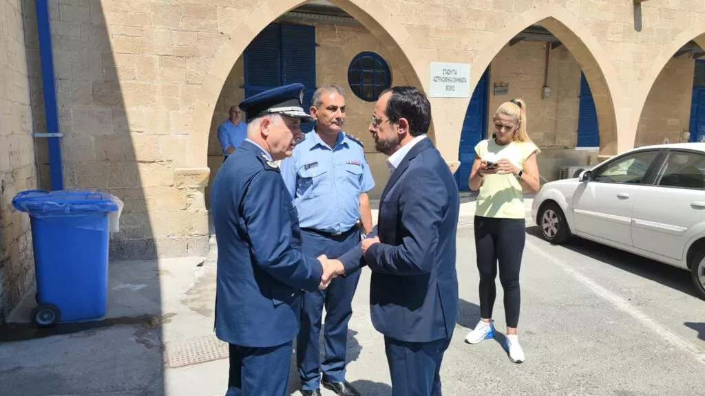 President Larnaca Police