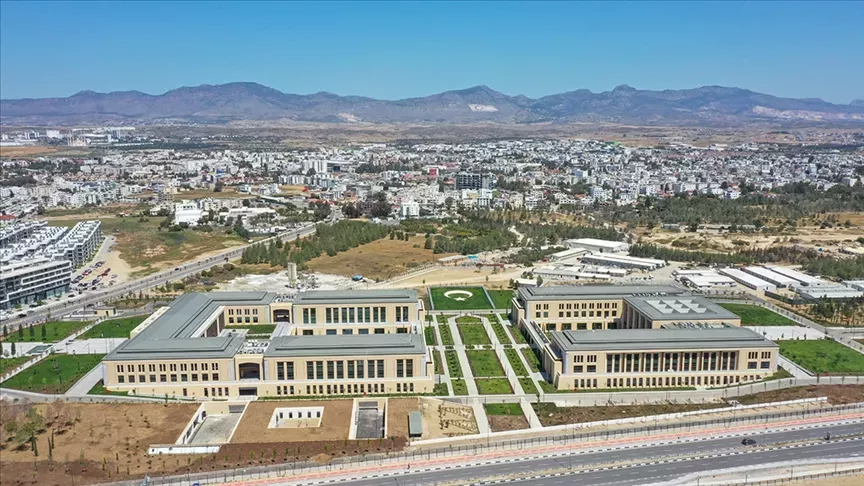 Presidential Complex Occupied North Cyprus
