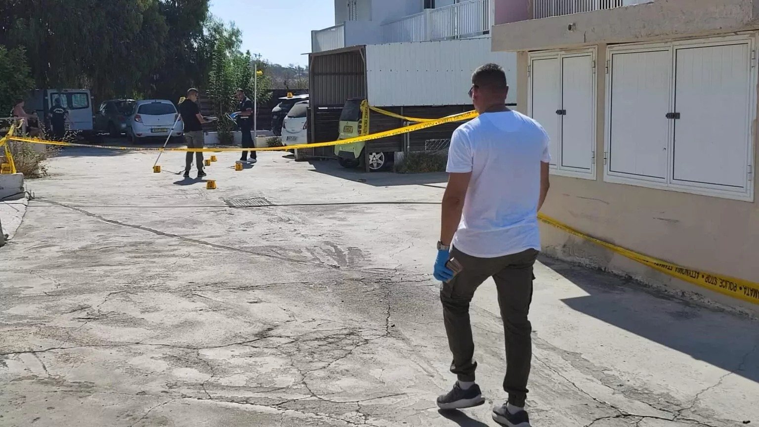 25 Year Old's Car Shot In Larnaca Suspected To Be Message Targeting Her Partner
