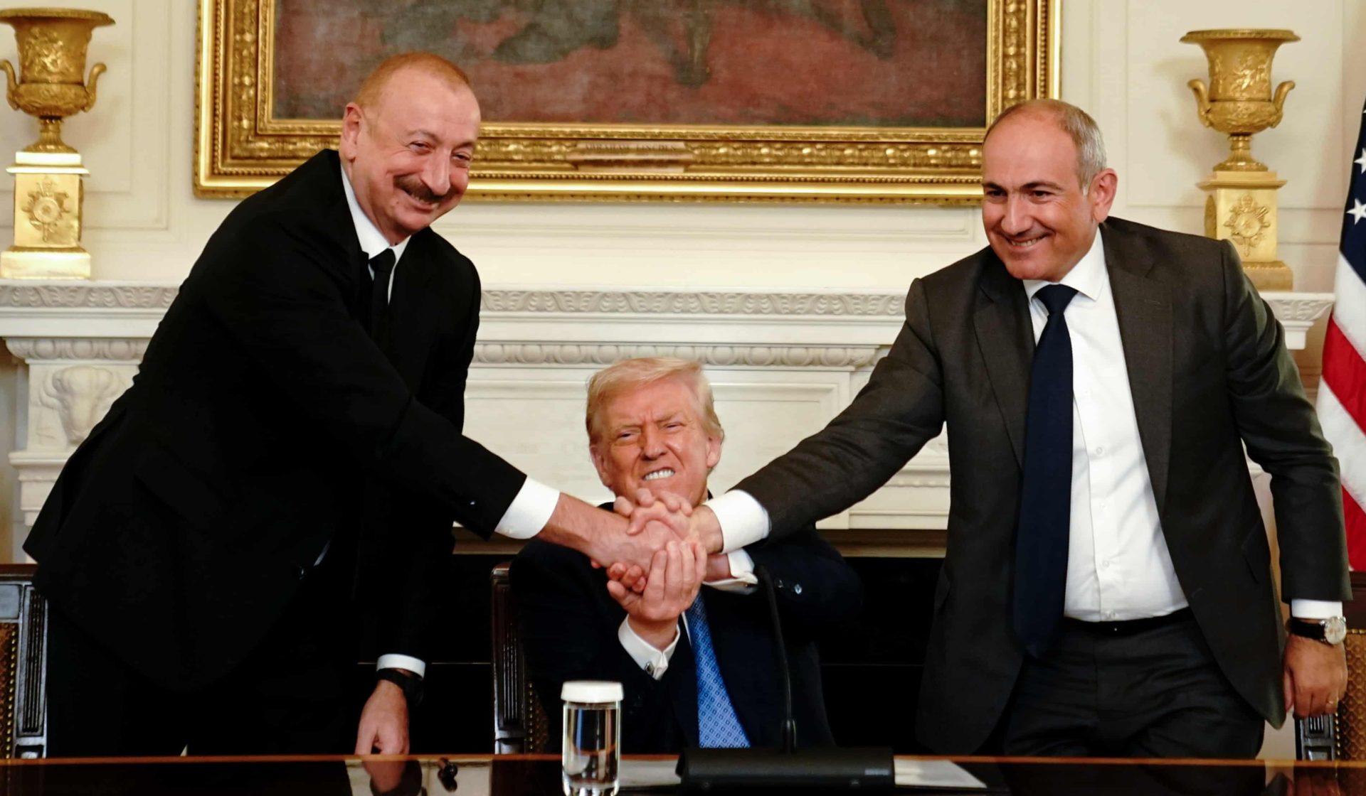 Armenia And Azerbaijan Sign Peace Deal At White House, Ending Decades Of Conflict