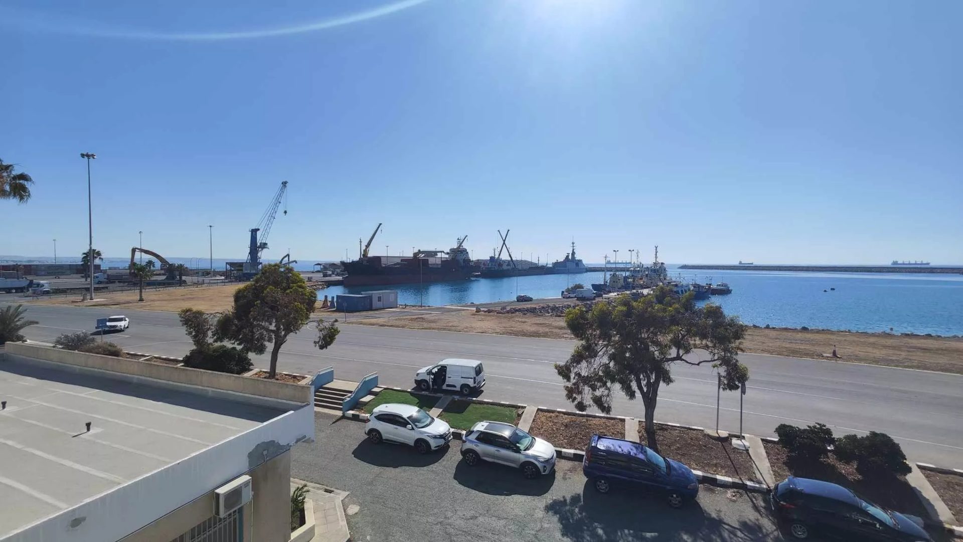 Larnaca Port In Crisis As Just Two Crane Operators Handle Five Cranes