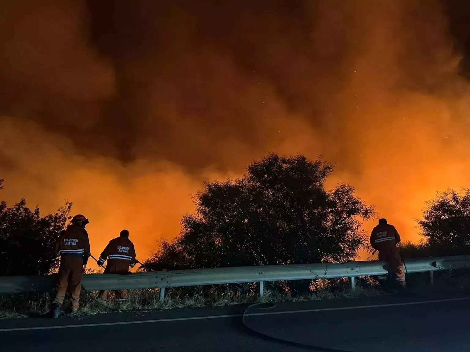 Limassol Fire Civil Defence Omits Couple's Death From Its Report
