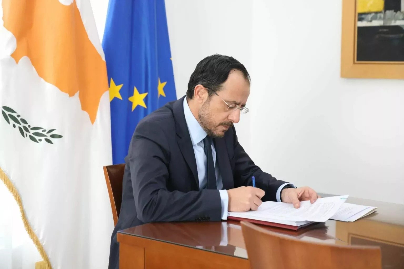 President Christodoulides %22will Not Carry Out Any Reshuffle Under Pressure%22